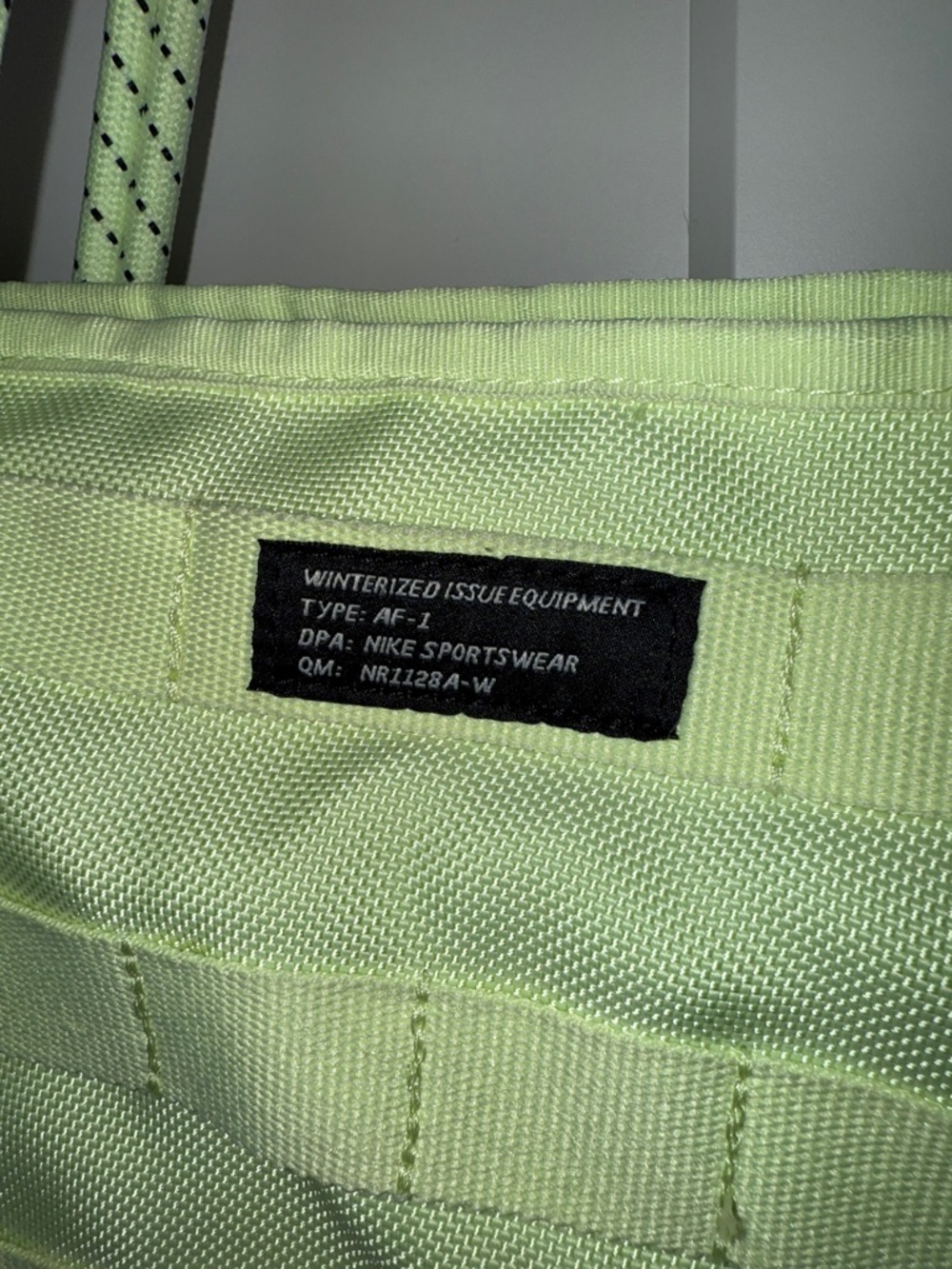 Nike Sportswear AF1 Tote Like green - Picture 10 of 15